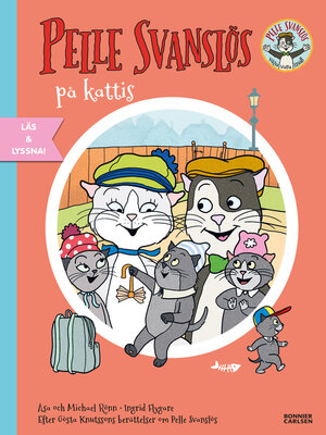 cover image of Pelle Svanslös på kattis (e-bok + ljud)